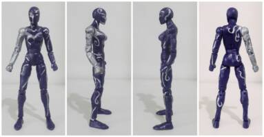 Scorn (Marvel Legends) Custom Action Figure
