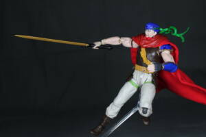 Ike (Fire Emblem) (Super Smash Bros.) Custom Action Figure
