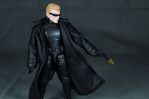 Wesker (Resident Evil) (Marvel vs Capcom) Custom Action Figure