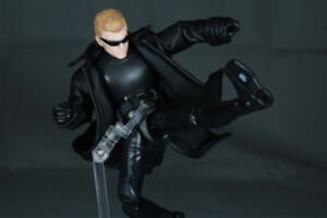 Wesker (Resident Evil) (Marvel vs Capcom) Custom Action Figure