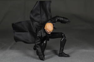 Wesker (Resident Evil) (Marvel vs Capcom) Custom Action Figure