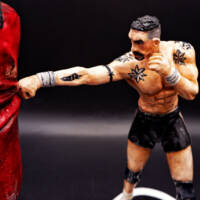 Custom statue Yuri Boyka (Scott Adkins) (Martial Arts) Custom Statue / Bust