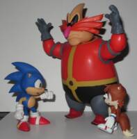 Dr. Robotnik (Adventures of Sonic version) (Sonic) Custom Action Figure
