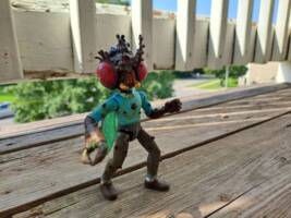 Mastermind Baxter-Fly repainted (Teenage Mutant Ninja Turtles) Custom Action Figure