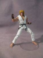 Ken - White Variant (Street Fighter) Custom Action Figure
