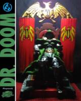 Dr DOOM (Marvel Legends) Custom Action Figure
