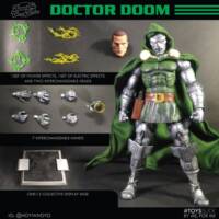 Dr DOOM (Marvel Legends) Custom Action Figure [Mezco mock up]
