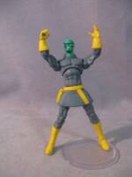 Green Skull (Amalgam) Custom Action Figure