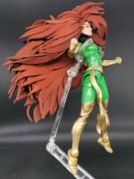 Jean Grey (Classic Phoenix) V2 (Marvel Legends) Custom Action Figure