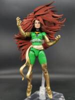 Jean Grey (Classic Phoenix) V2 (Marvel Legends) Custom Action Figure