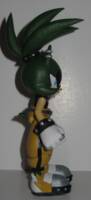 Surge the Tenrec (Sonic) Custom Action Figure