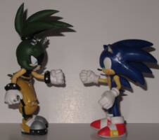 Surge the Tenrec (Sonic) Custom Action Figure