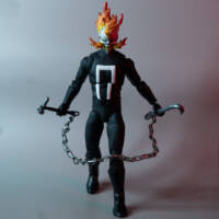 Robbie Reyes Ghost Rider (Marvel Legends) Custom Action Figure