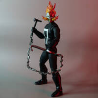 Robbie Reyes Ghost Rider (Marvel Legends) Custom Action Figure