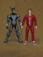 M.a.n.t.i.s (M.A.N.T.I.S.) Custom Action Figure