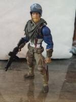 Captain America GI Joe (Marvel Legends) Custom Action Figure