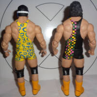 Scott Steiner (Wrestling) Custom Action Figure