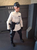 Colonel Wullf Yularen (Star Wars) Custom Action Figure