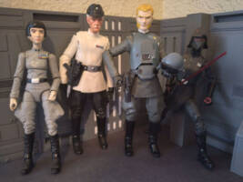 Colonel Wullf Yularen (Star Wars) Custom Action Figure
