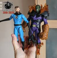 Super Skrull (Fantastic Four) Custom Action Figure