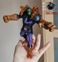 Super Skrull (Fantastic Four) Custom Action Figure