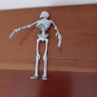 Wolverine (skeleton, Limbo) (Marvel Universe) Custom Action Figure