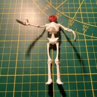 Wolverine (skeleton, Limbo) (Marvel Universe) Custom Action Figure