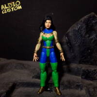 Cerebra Shakti Haddad (X-Men) Custom Action Figure