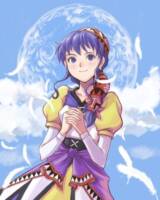 Luna from Lunar The Silver Star (Anime) Custom Statue / Bust
