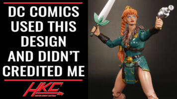Lieutenant Andra Injustice vs MOTU (classics) (Masters of the Universe) Custom Action Figure