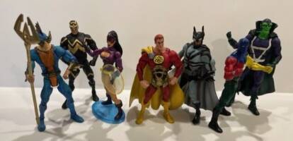 Skymax the Skrullian Sky Master (DC Universe) Custom Action Figure