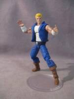 Billy Lee (Double Dragon) Custom Action Figure