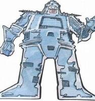 Colonel Computron (DC Universe) Custom Action Figure