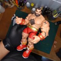 Zangief - Street Fighter Custom (Marvel Legends) Custom Action Figure