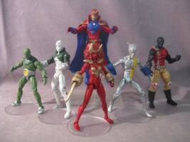 Magneto (Amalgam) Custom Action Figure