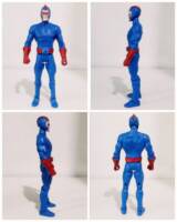 Blue Beetle (Dan Garrett) (DC Universe) Custom Action Figure