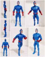 Blue Beetle (Dan Garrett) (DC Universe) Custom Action Figure