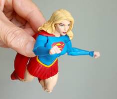 Supergirl (DC Multiverse) Custom Action Figure