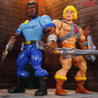Melaktha (MOTU Origins) Filmation style (Masters of the Universe) Custom Action Figure