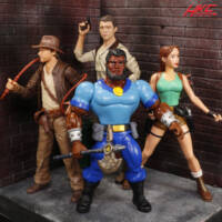 Melaktha (MOTU Origins) Filmation style (Masters of the Universe) Custom Action Figure
