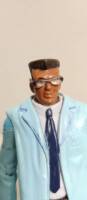 Baxter Stockman (2003) (Teenage Mutant Ninja Turtles) Custom Action Figure [Repainted head]