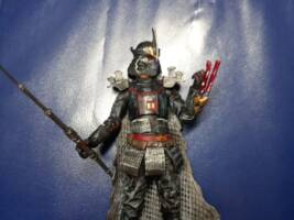 Dimension X Shredder (Teenage Mutant Ninja Turtles) Custom Action Figure [admiring new gear]