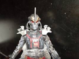 Dimension X Shredder (Teenage Mutant Ninja Turtles) Custom Action Figure [close up shot]