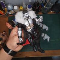 Colossus Gala Hellfire Marvel Legends (Marvel Legends) Custom Action Figure