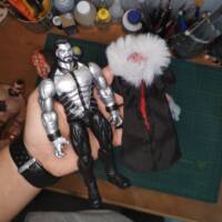 Colossus Gala Hellfire Marvel Legends (Marvel Legends) Custom Action Figure