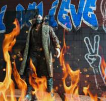Dark Knight Rises Bane (Batman - Dark Knight Rises) Custom Action Figure
