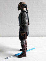 Crossock Ket – Weequay Jedi (Star Wars Clone Wars) Custom Action Figure [Left View]