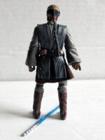 Crossock Ket – Weequay Jedi (Star Wars Clone Wars) Custom Action Figure [Rear View]