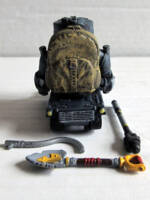 DSV-103 “Buster” – Service Droid (Star Wars) Custom Action Figure [Rear View]