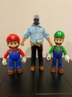 Foreman Spike (Super Mario Bros) Custom Action Figure